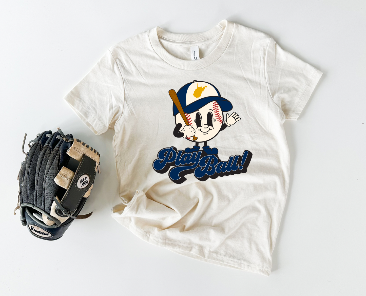 Play Ball | Kids and Adult Tee