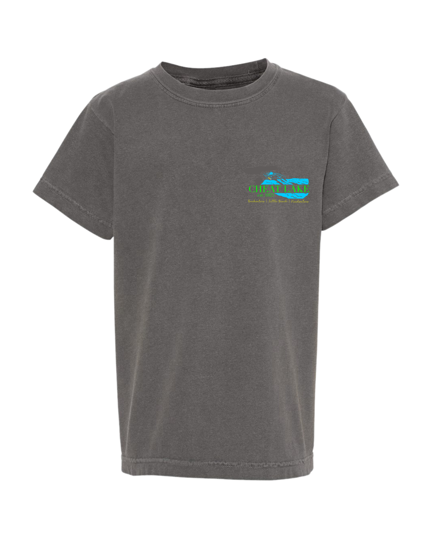Cheat Lake Kids Tee