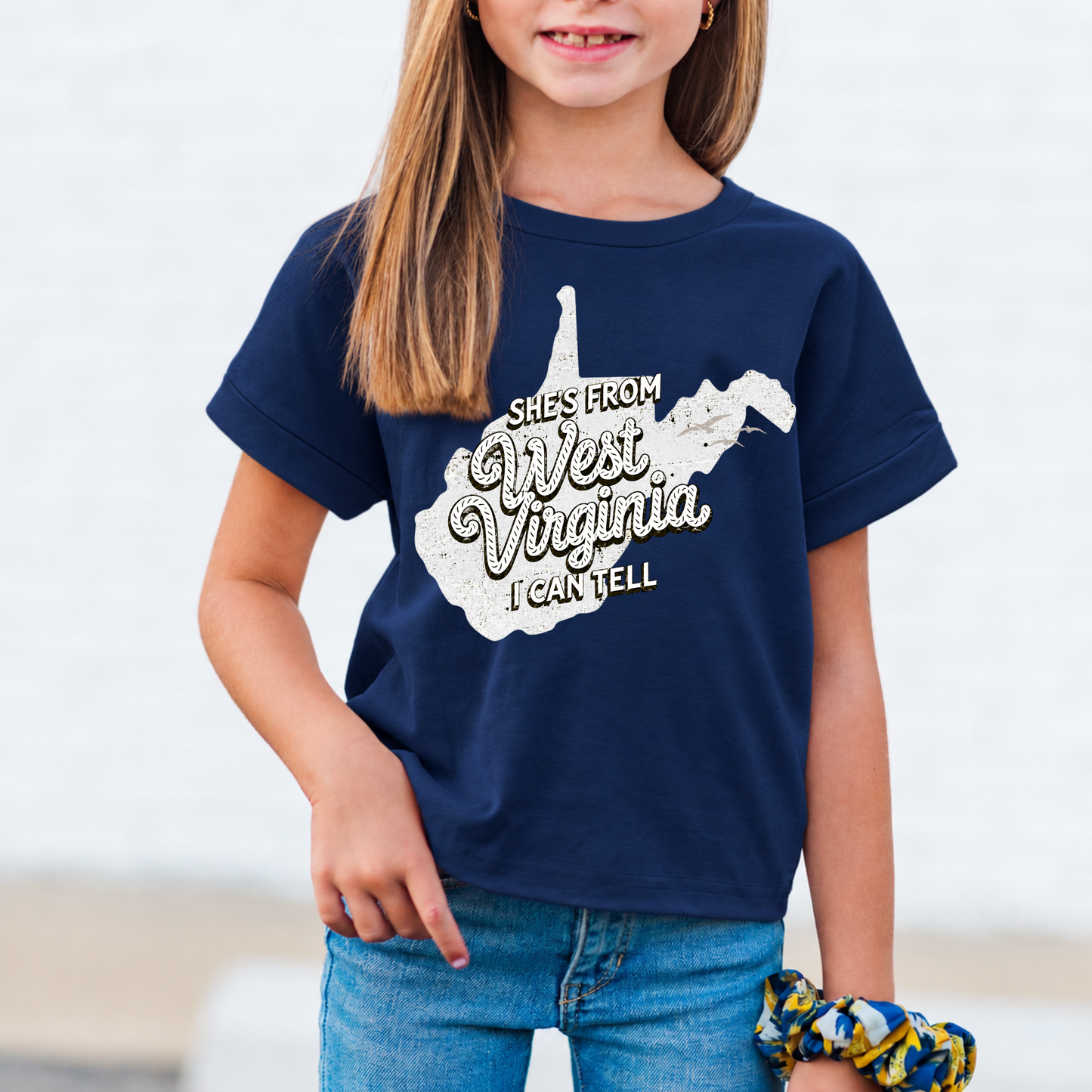 She’s from West Virginia | Kids and Women Tee