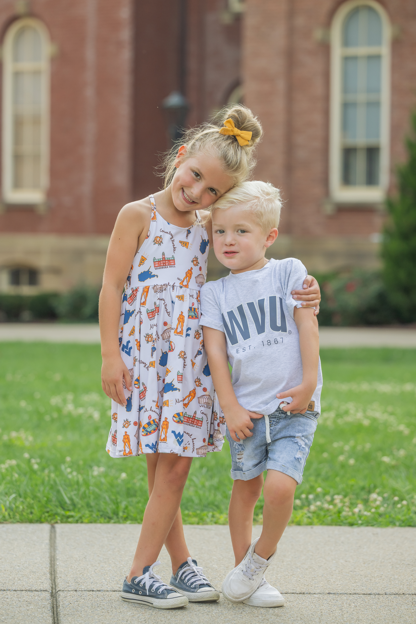 Classic Tie Back Dress