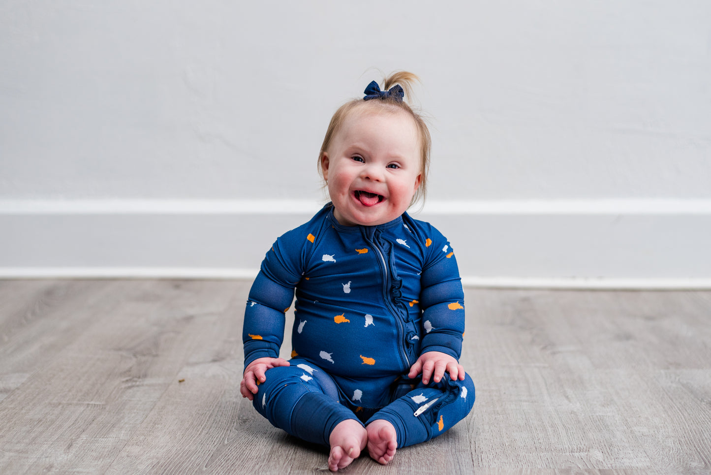 State Ruffle Zippie