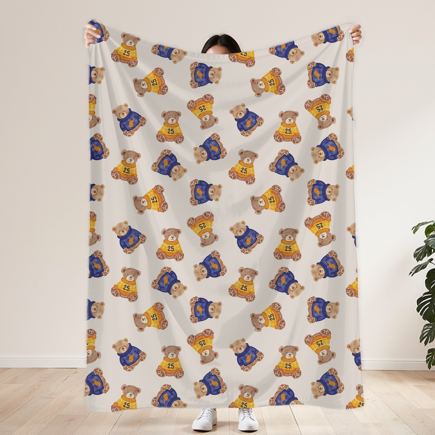 Bear Bamboo Blanket