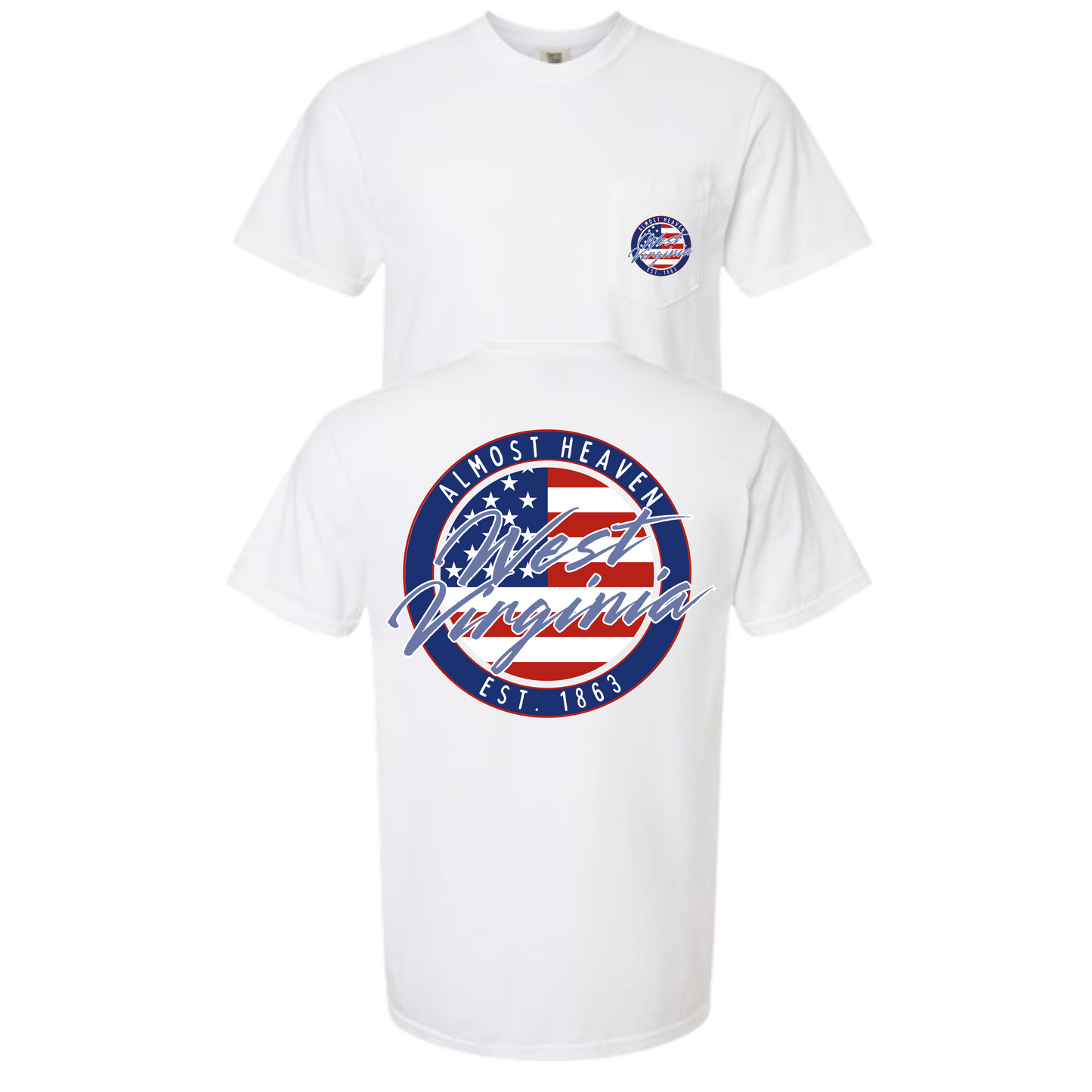 American West Virginia | Kids and Adult Tee