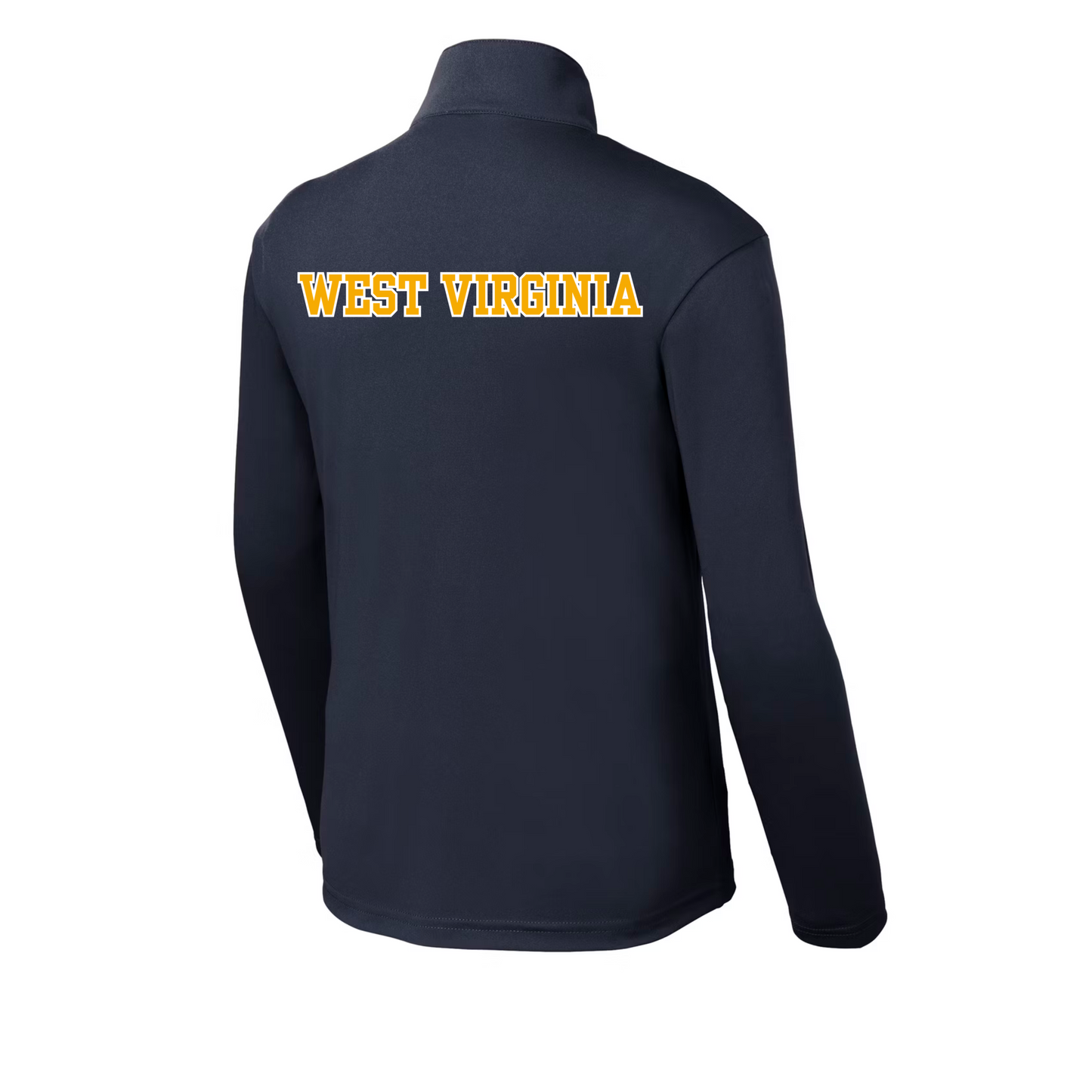 West Virginia Half Zip | Youth and Adult