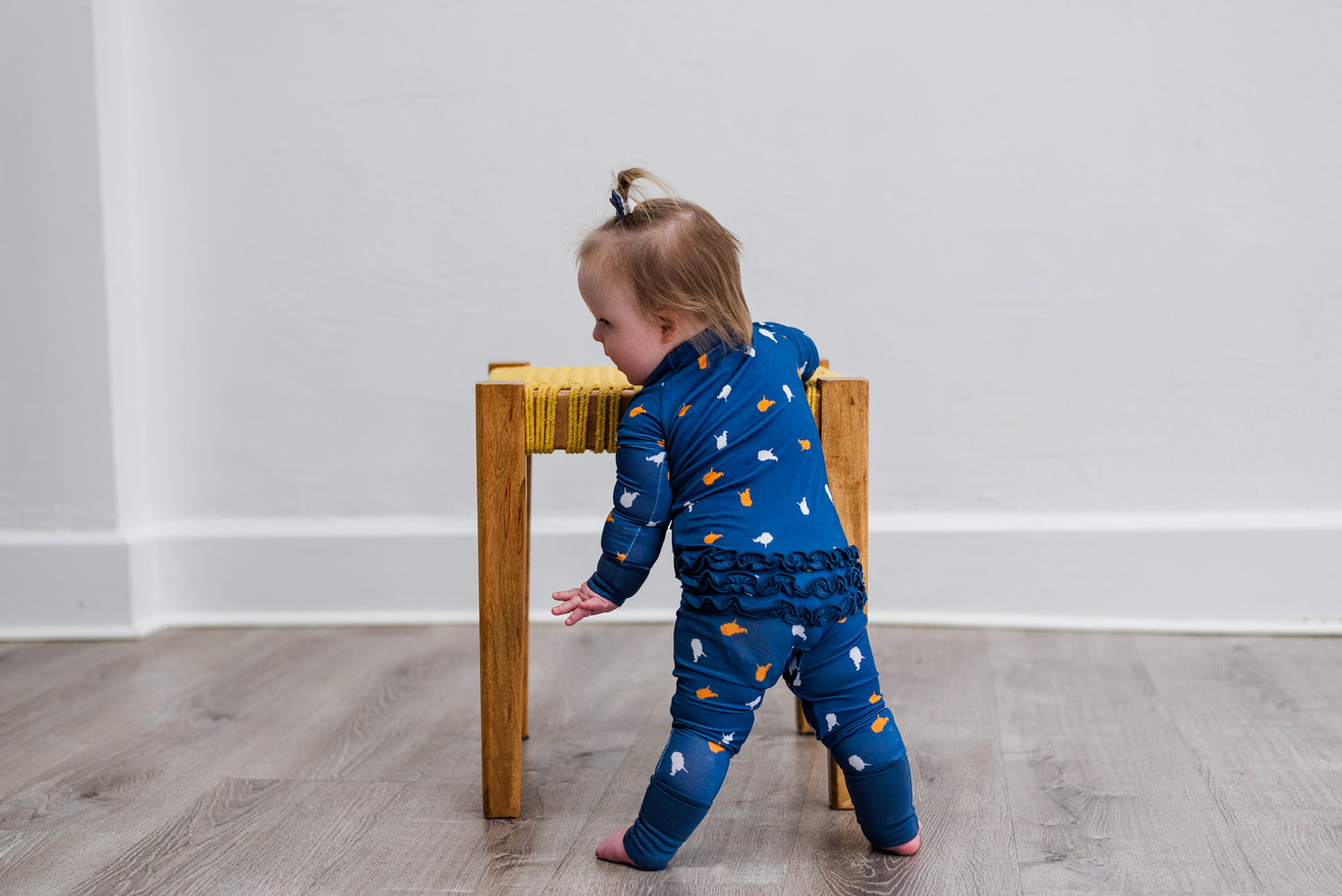 State Ruffle Zippie