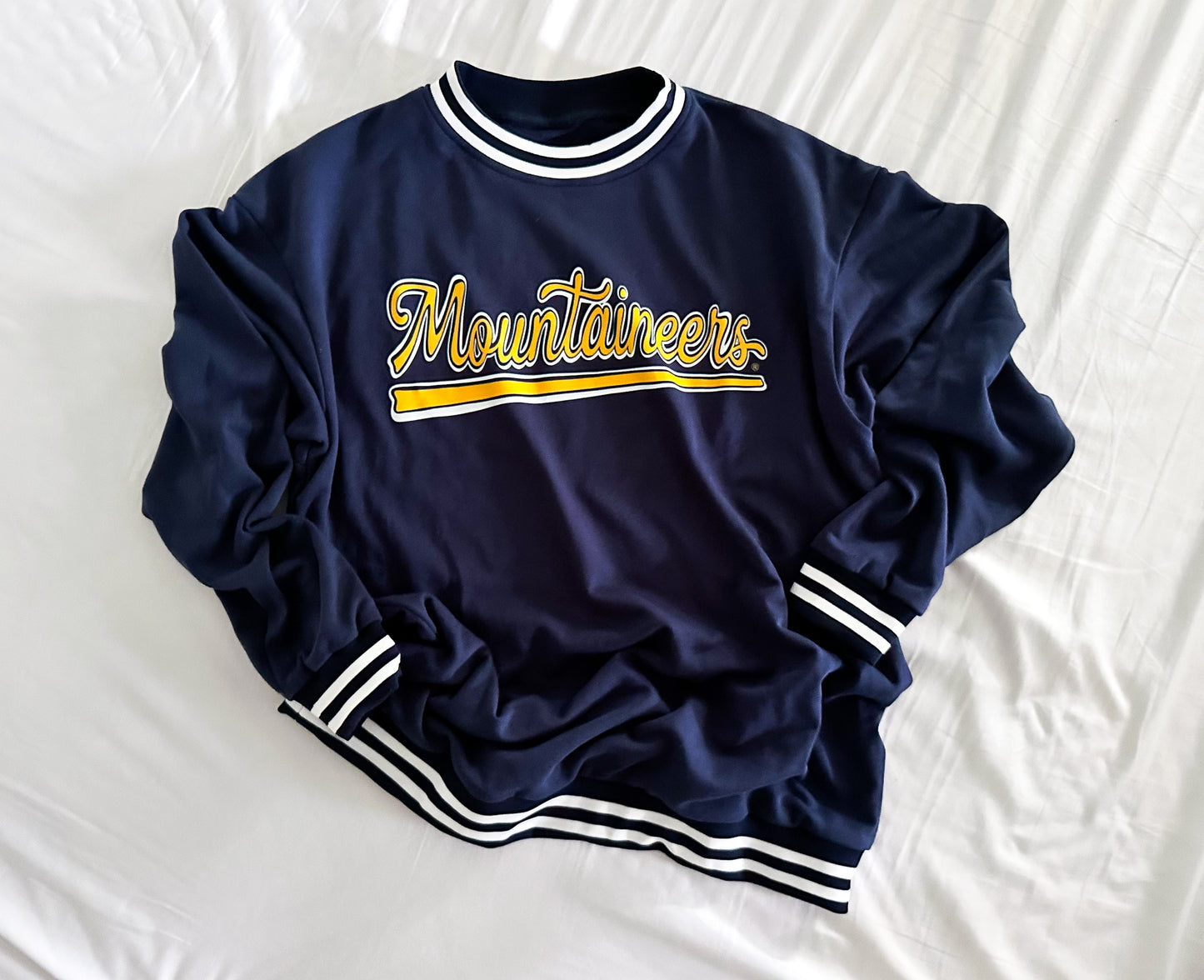 Retro Mountaineers Crew | Kids and Adult