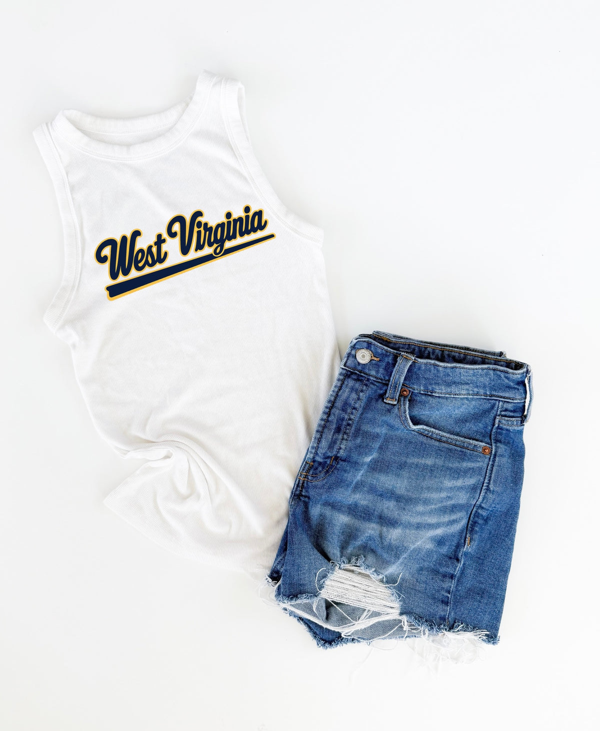 White Out Tank
