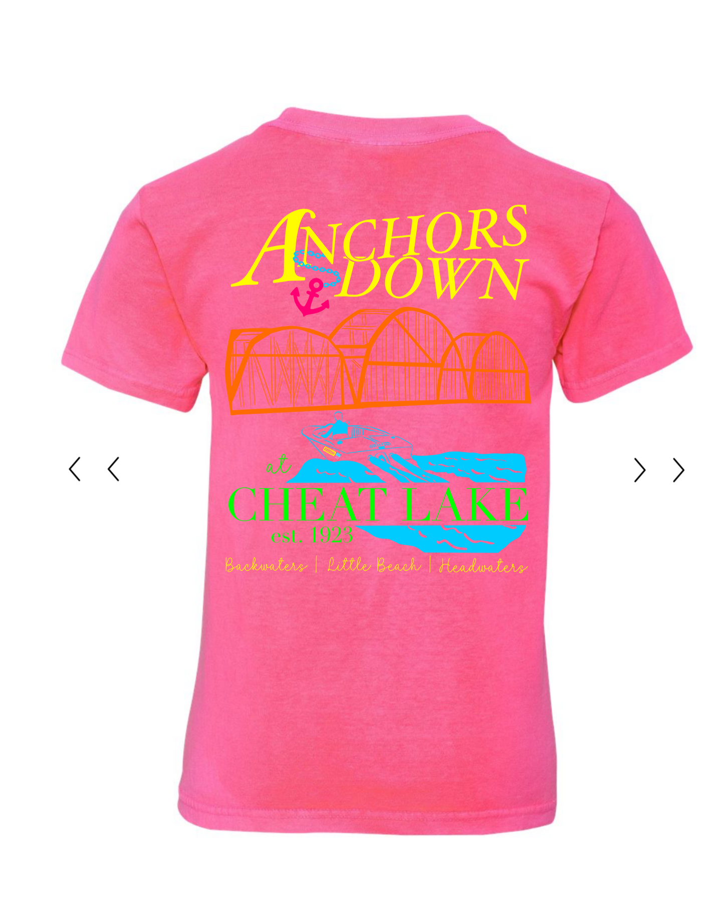 Cheat Lake Kids Tee SALE