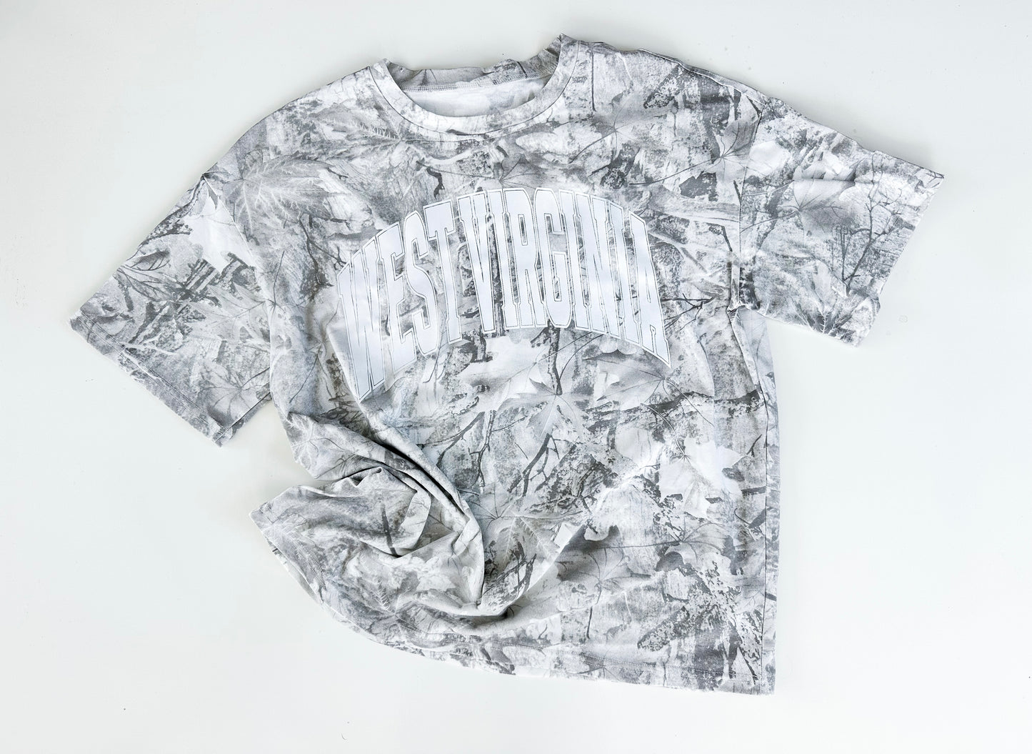 West Virginia Camo | Adult Tee