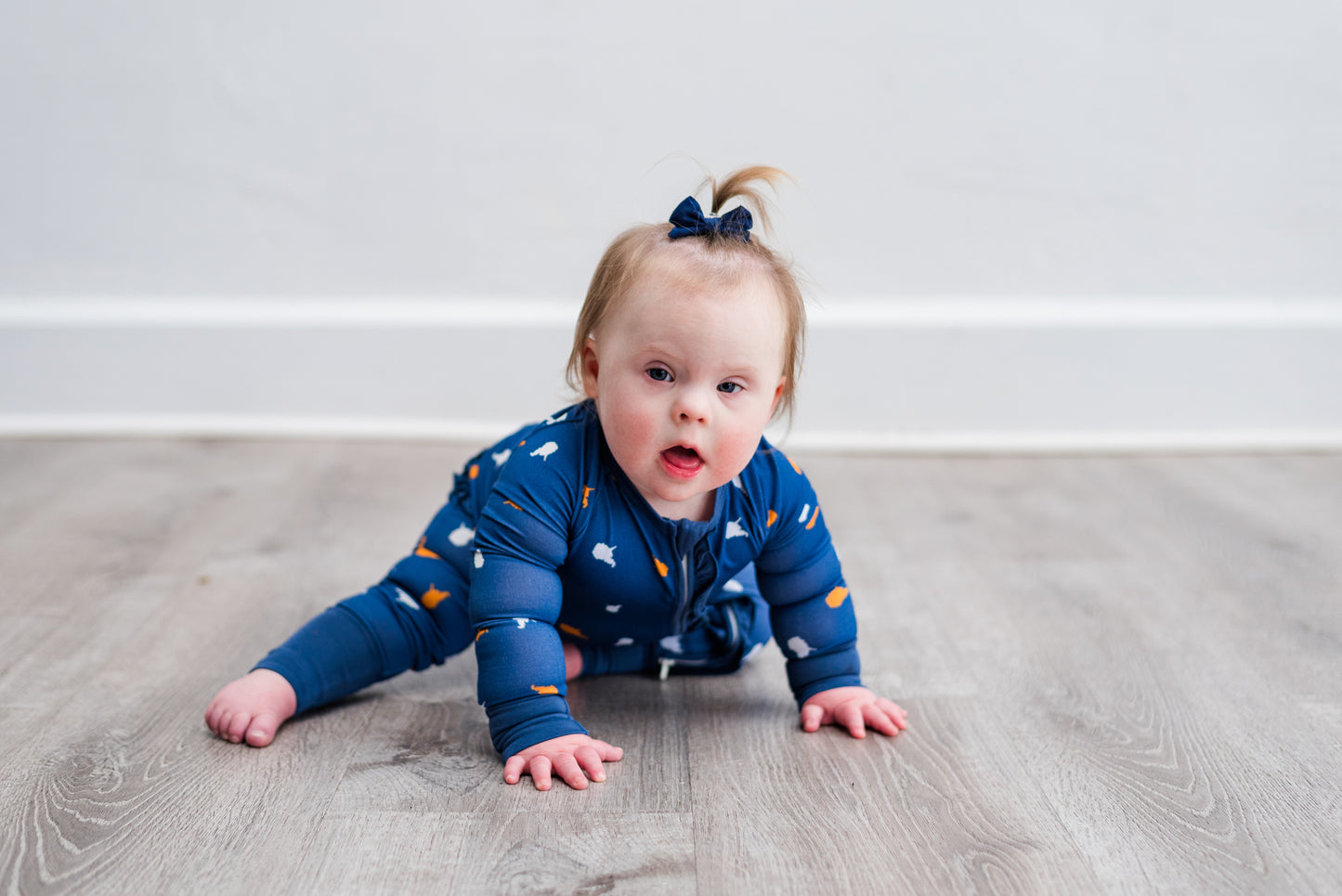 State Ruffle Zippie