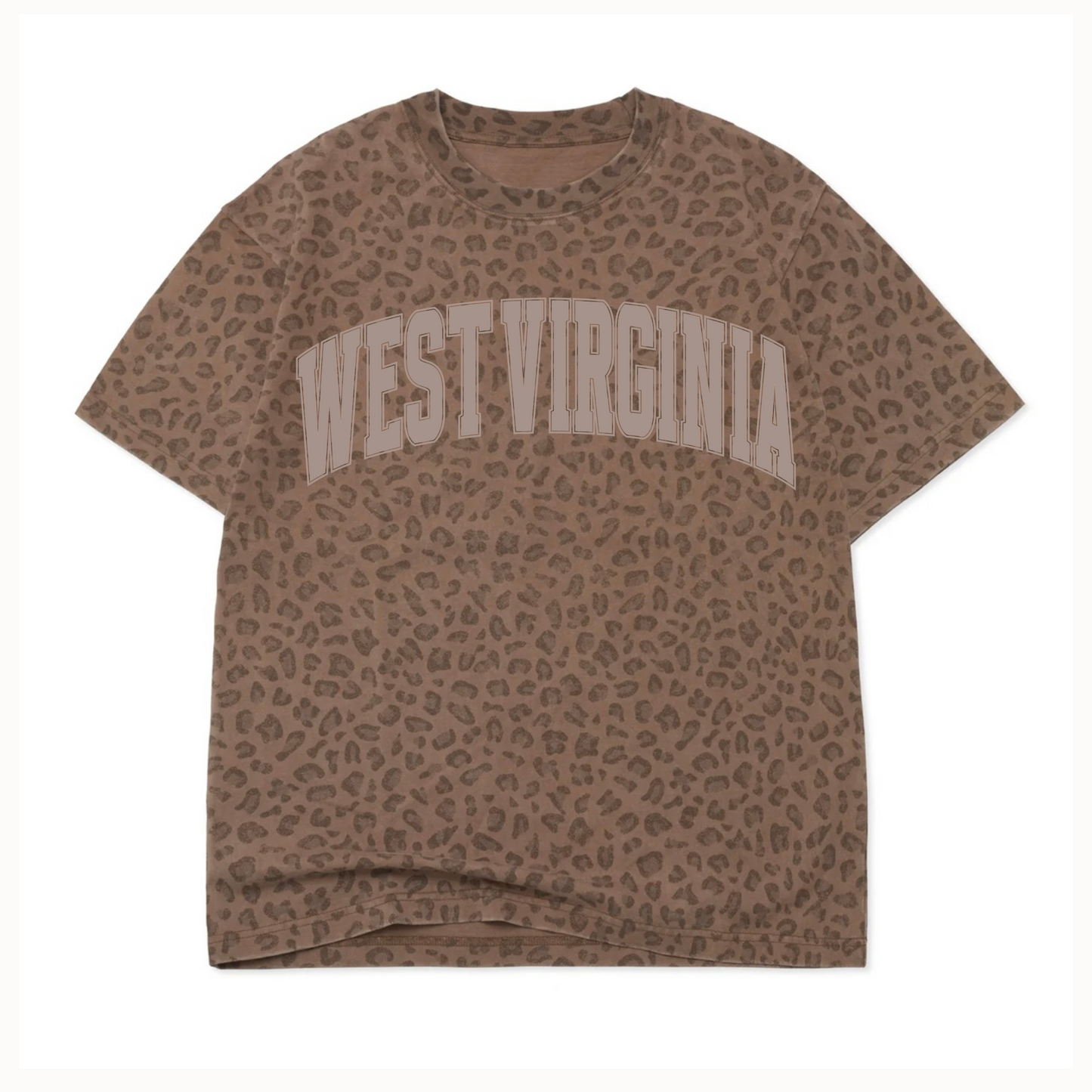 West Virginia Leopard | Adult Tee