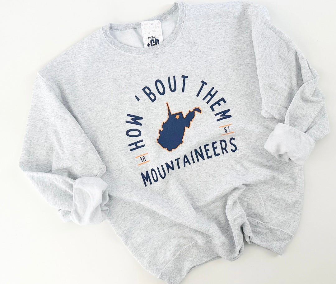 WVU Jersey | Kids and Adult Sweatshirt