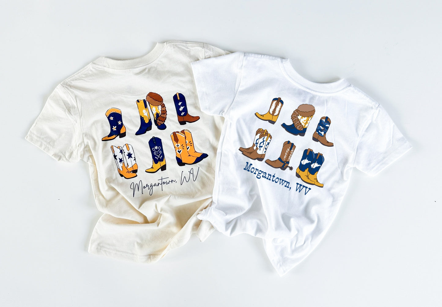 Western Boots | Girls and Adult Tee