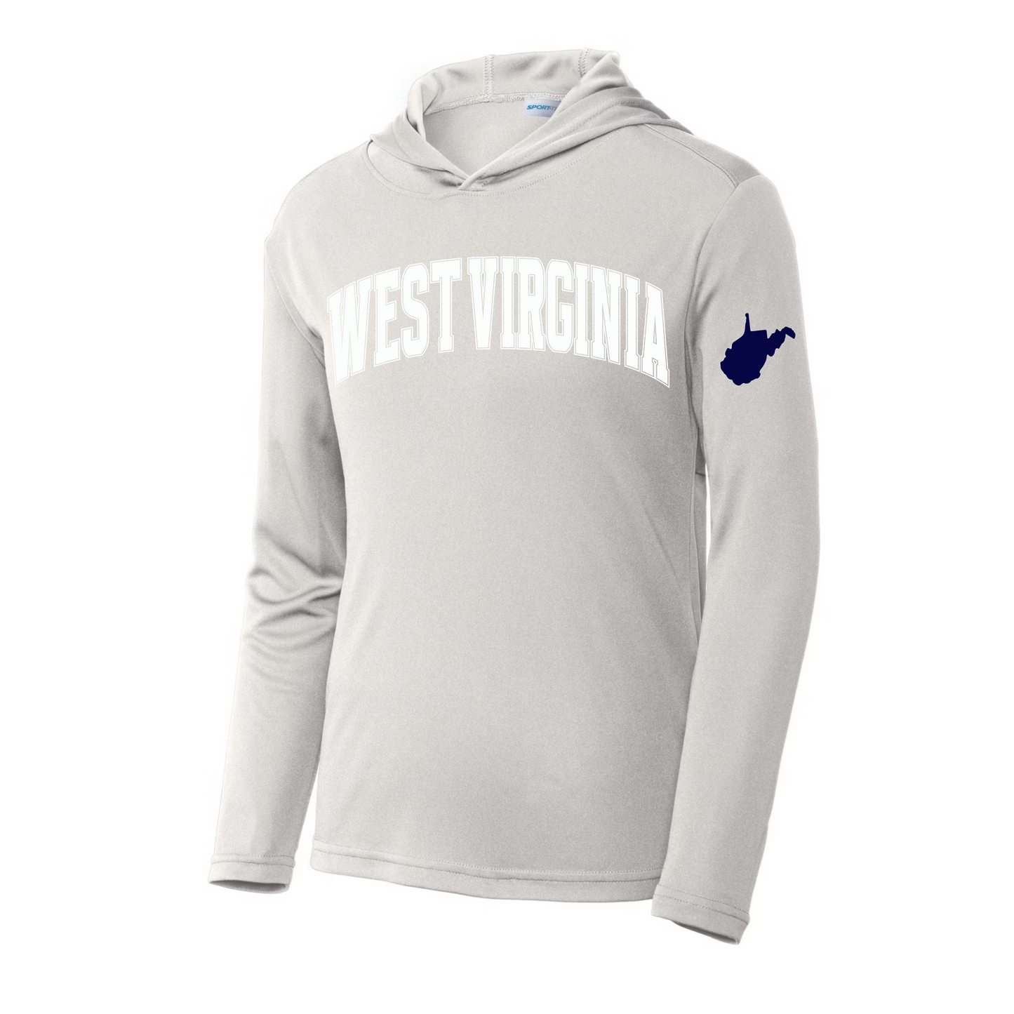 West Virginia Sports Hooded Tee | Youth and Adult
