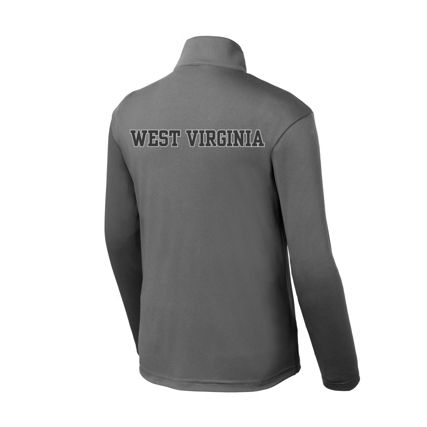 West Virginia Half Zip | Youth and Adult