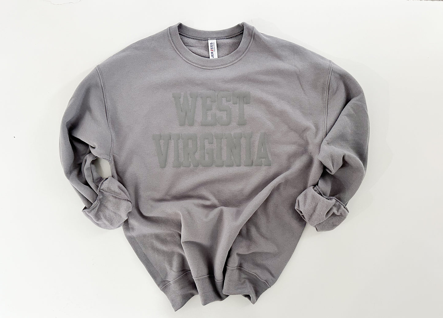 Monochrome West Virginia Tee