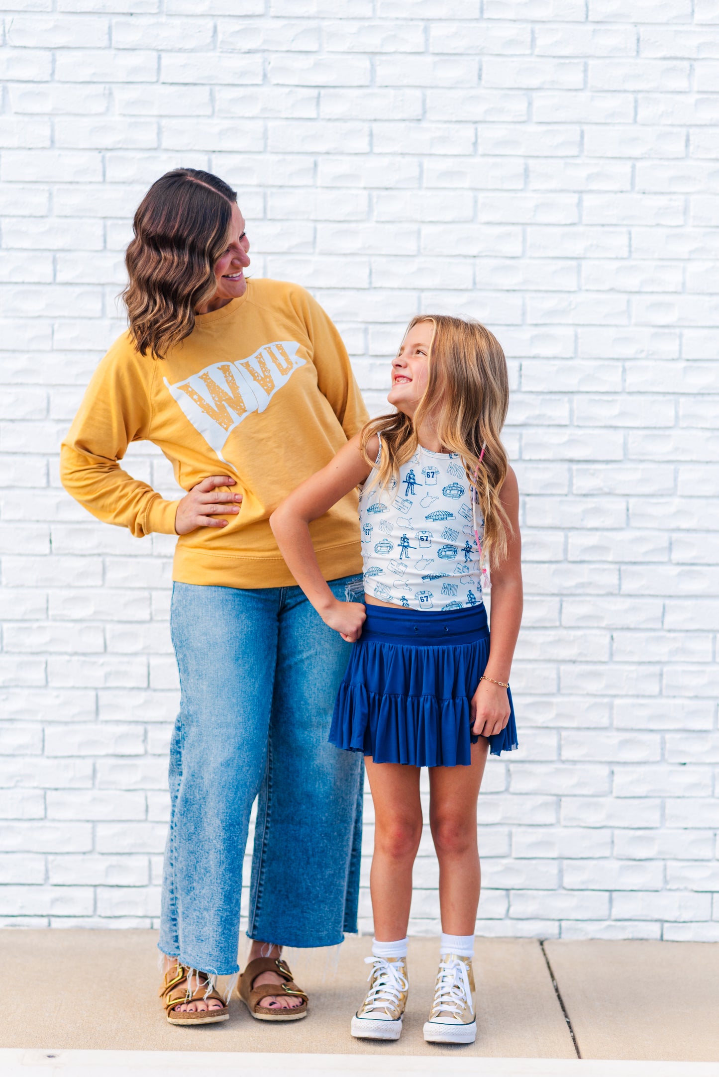 WVU Icon Tank | Kids and Adult