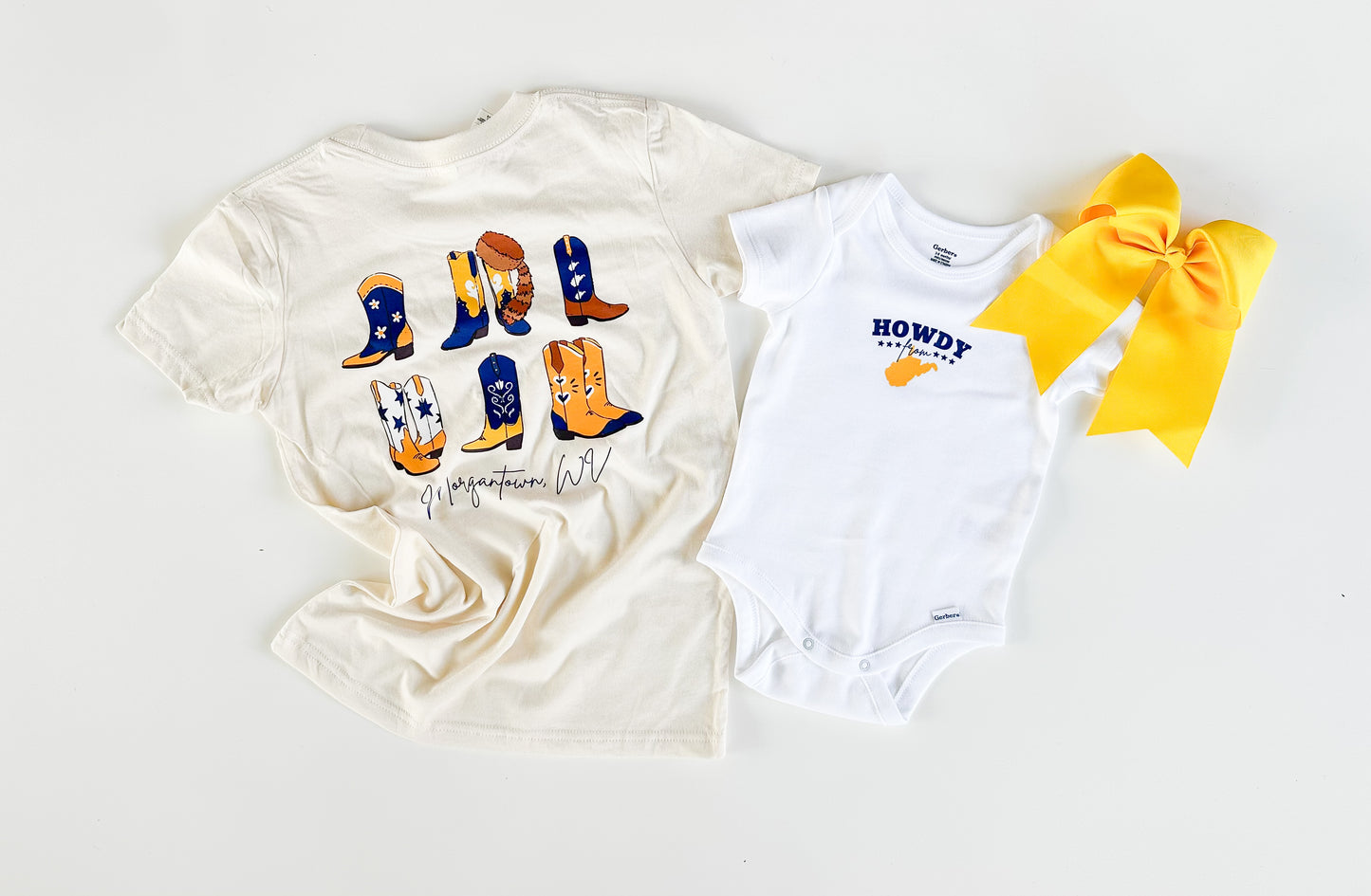 Western Boots | Onesie