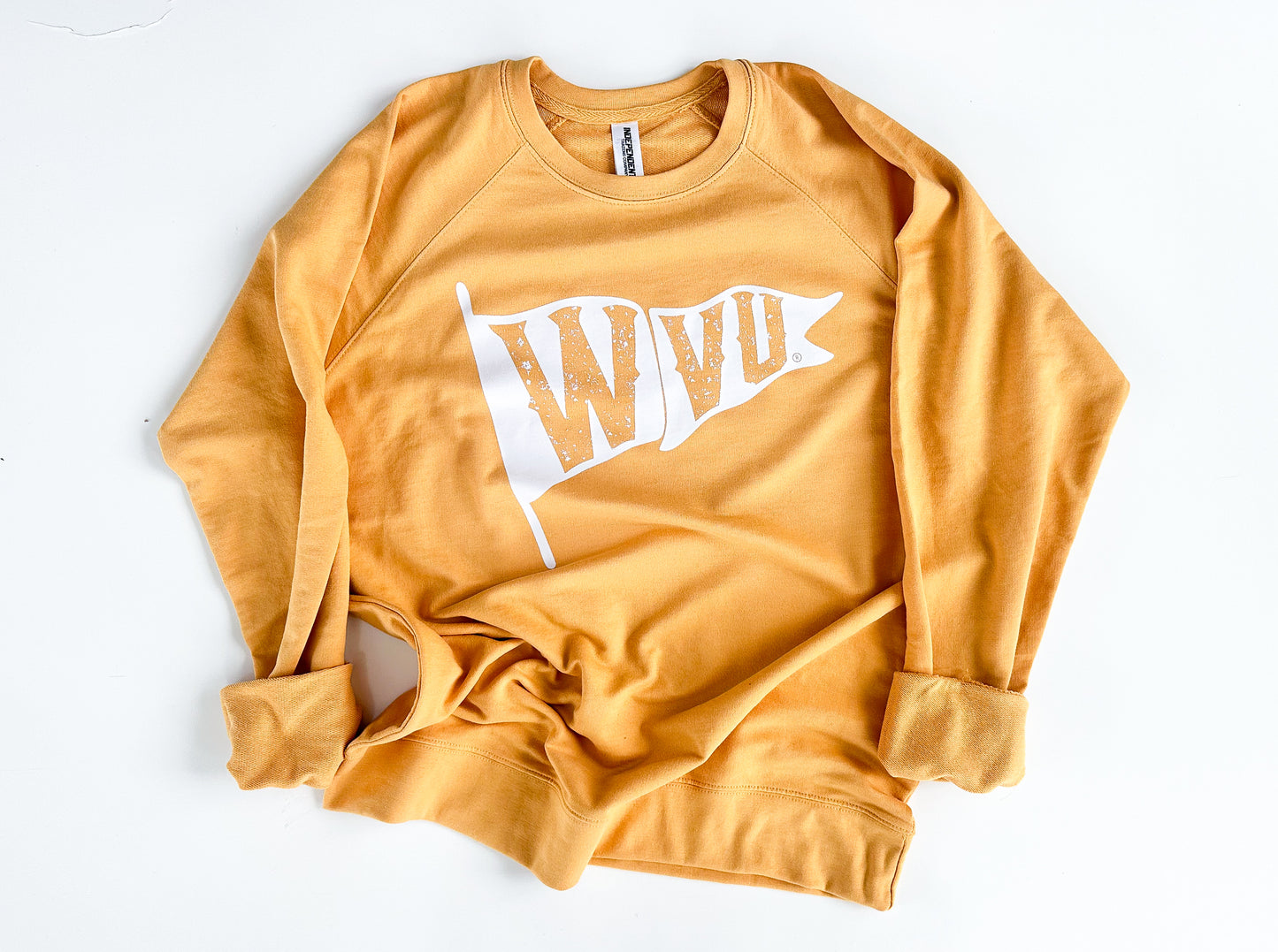 WVU Pennant | Adult Pullover