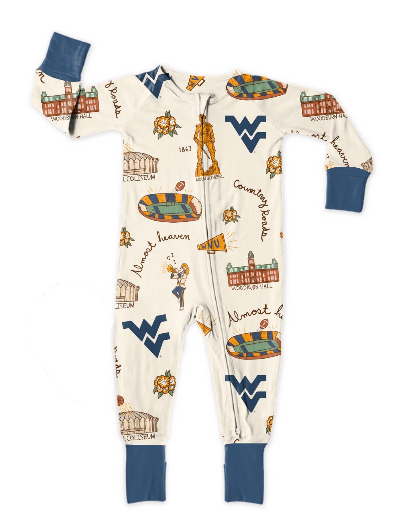 Classic Bamboo Zippie