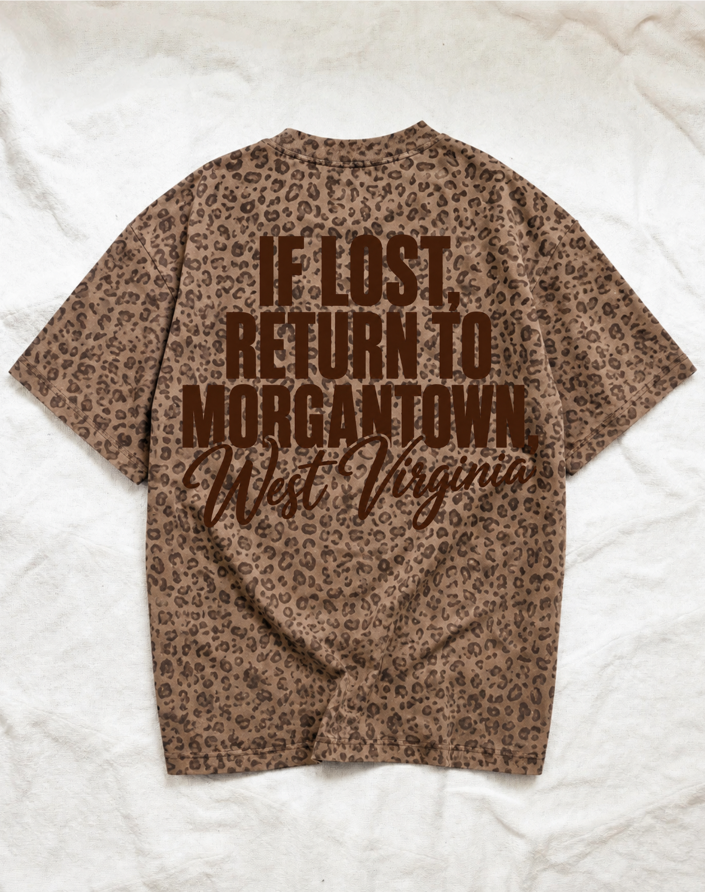 If Lost Leopard | Tee