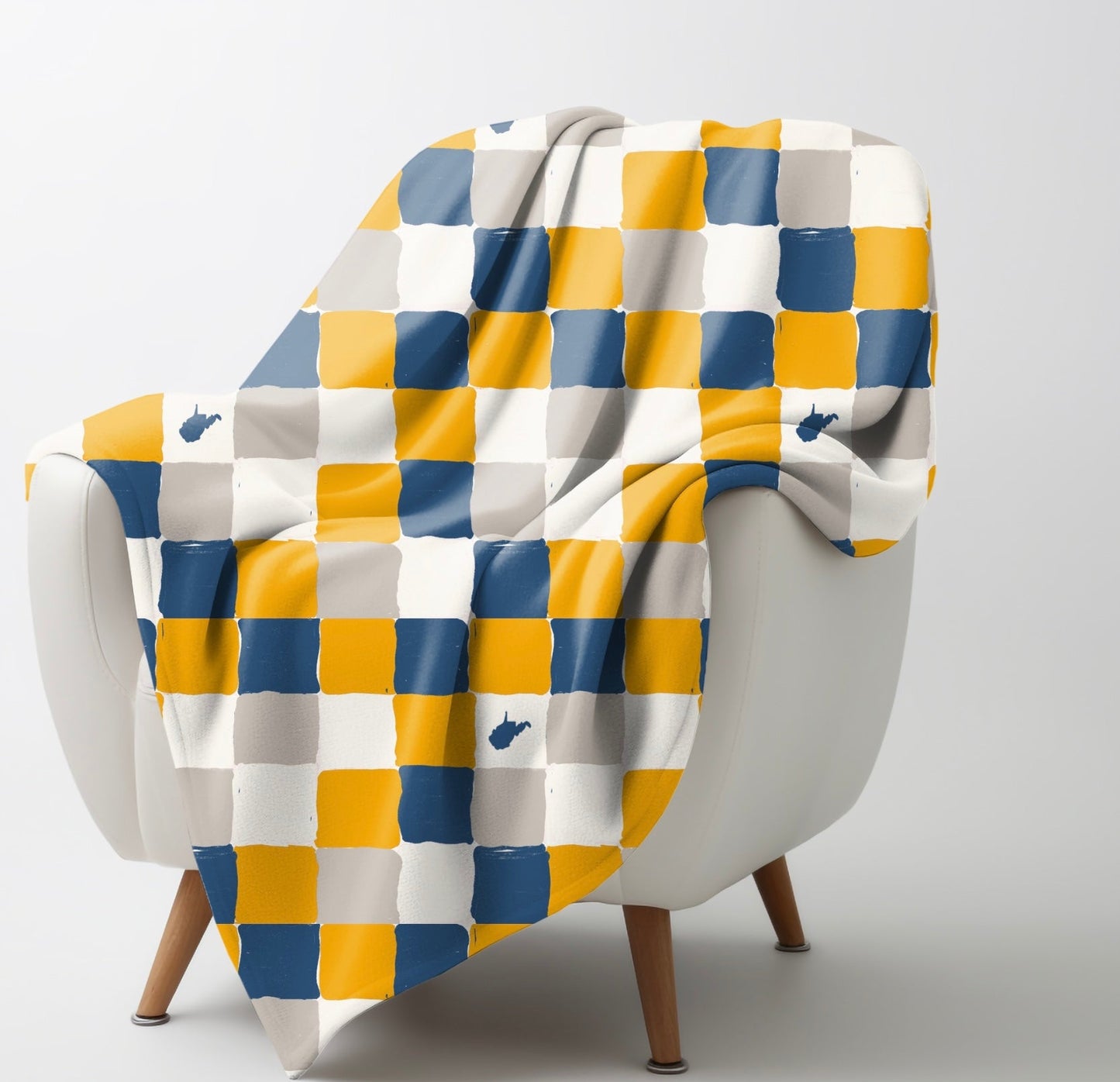 Checkered Bamboo Blanket