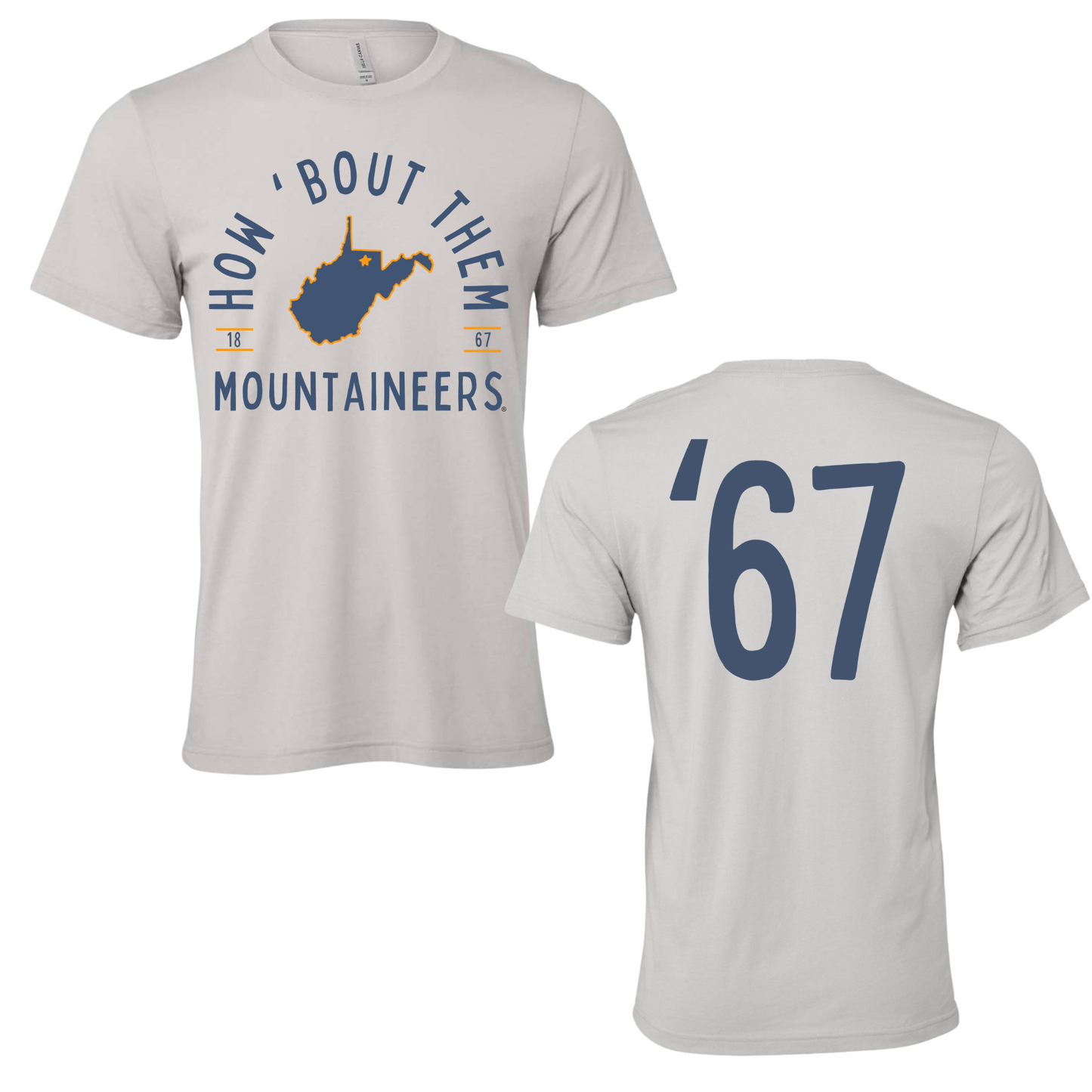 WVU Jersey | Kids and Adult Tee SALE