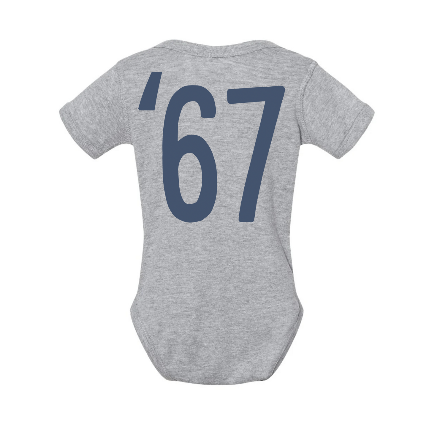 WVU Jersey | Onesie