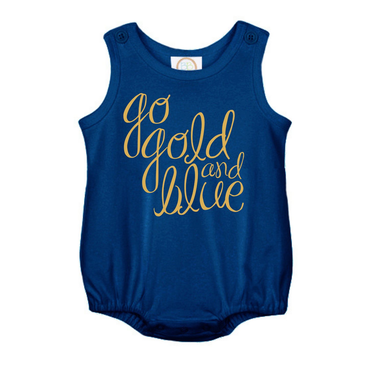 Gold and Blue | Baby