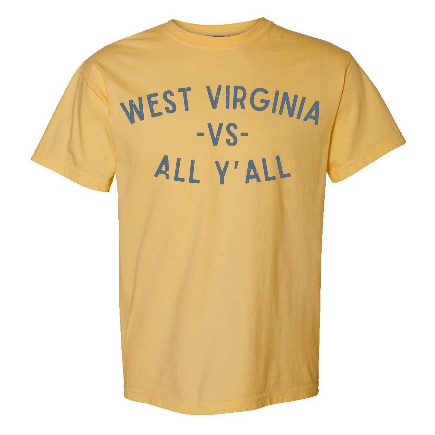 Vs. All Y'all Yellow