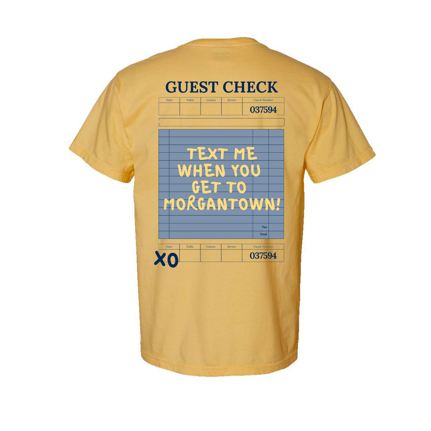 Morgantown Check | Girls and Adult Tee