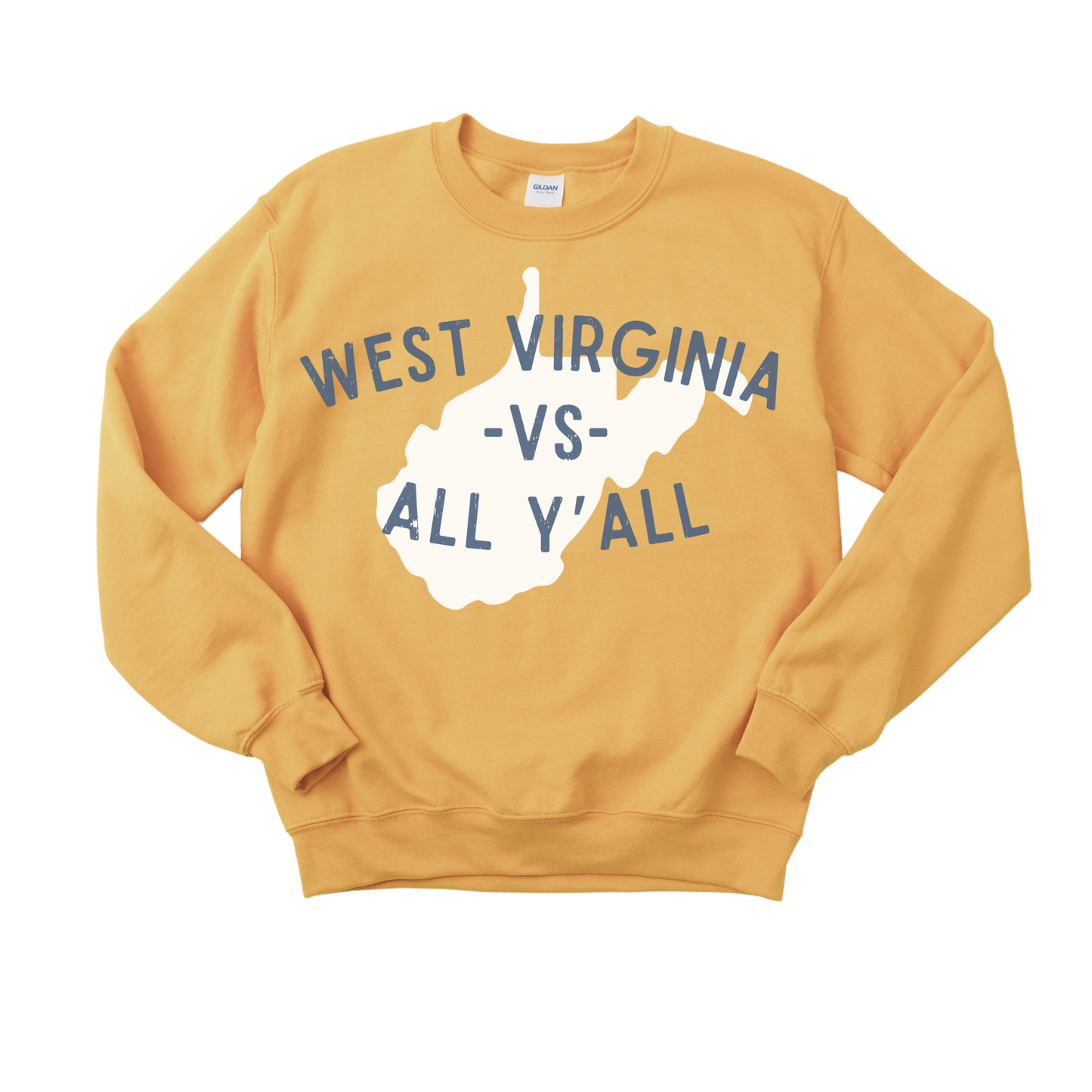 Vs. All Y'all Yellow | Kids and Adult SALE