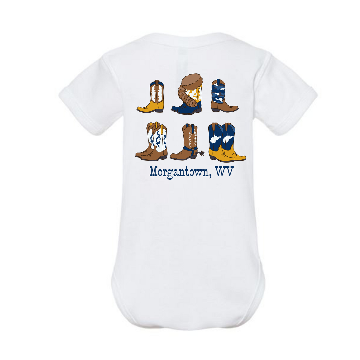 Western Boots | Onesie