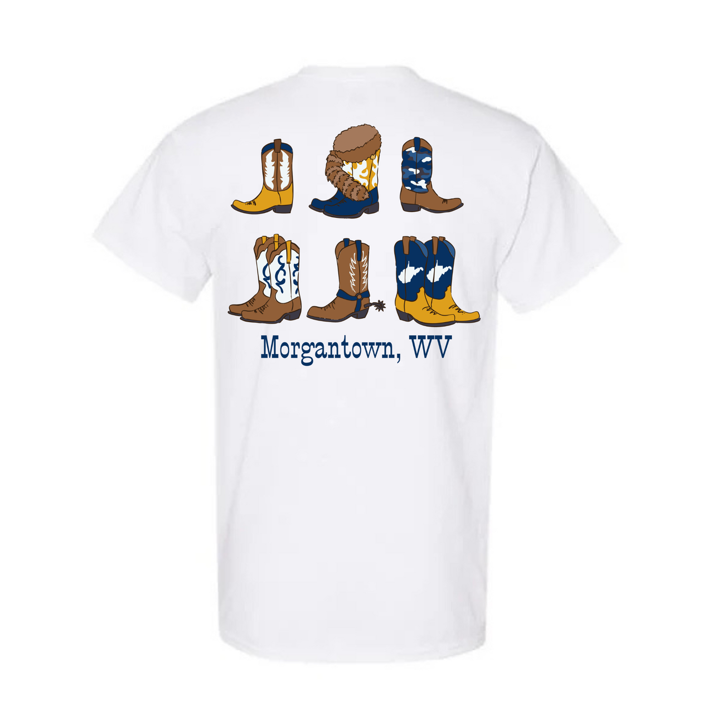 Western Boots | Boys Tee