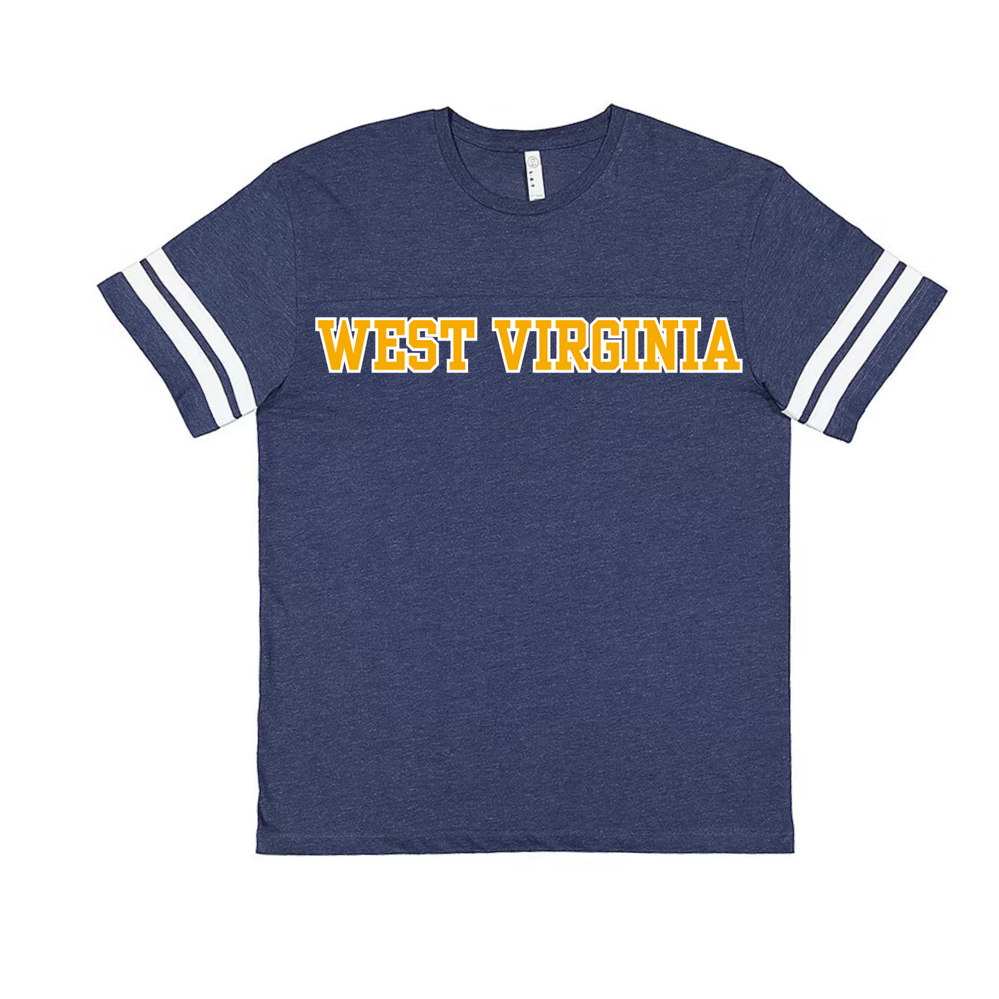 West Virginia Jersey | Kids and Adult Tee