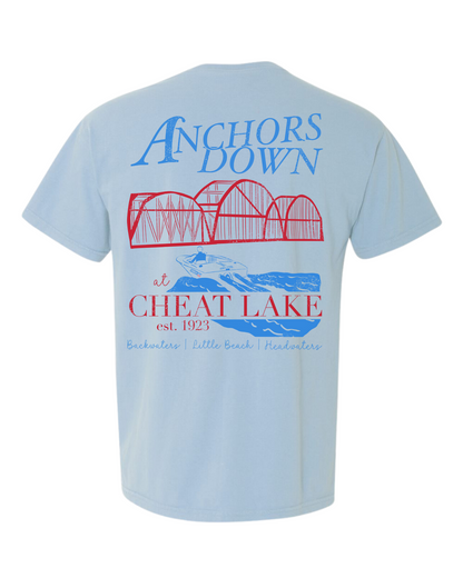 Cheat Lake Adult Tee