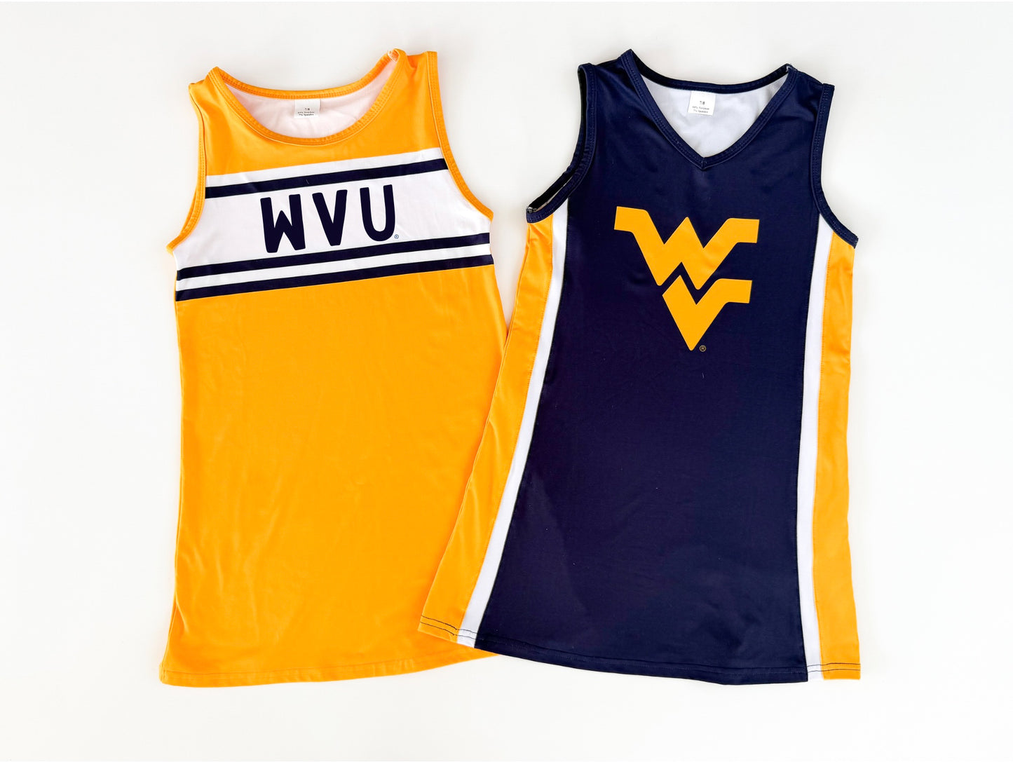 WVU Yellow Cheer Dress