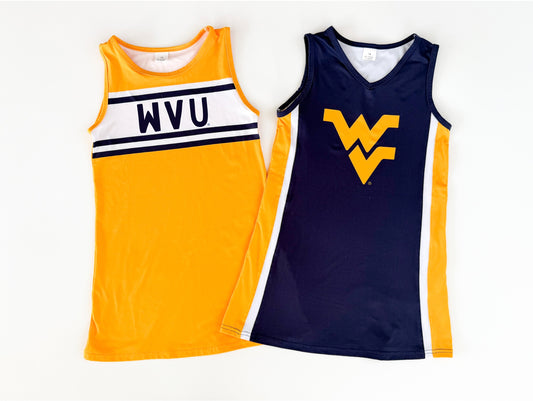 WVU Yellow Cheer Dress