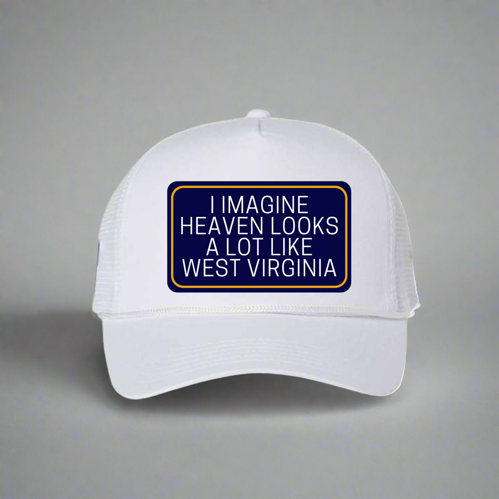 Heaven Trucker Hat