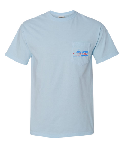 Cheat Lake Adult Tee