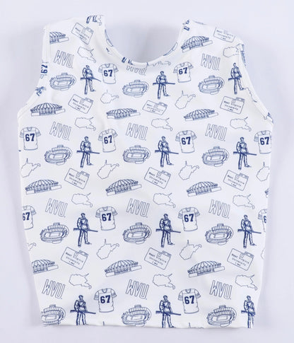 WVU Icon Tank | Kids and Adult