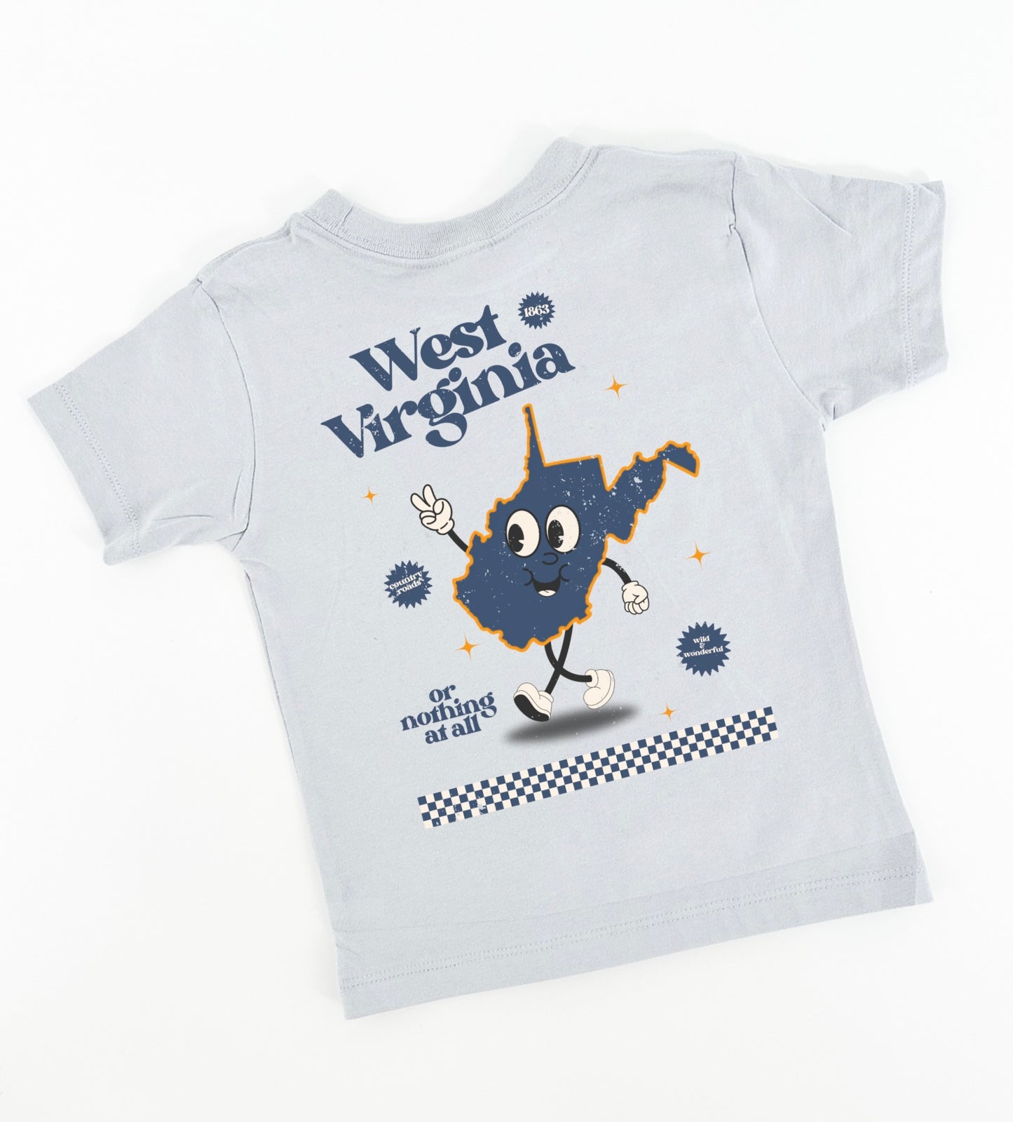 West Virginia Day Kids Tee