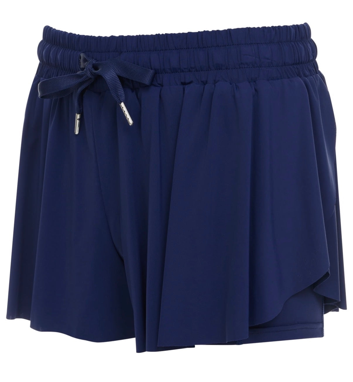 Navy Butterfly Shorts