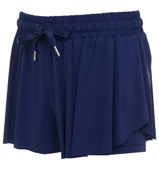 Navy Butterfly Shorts