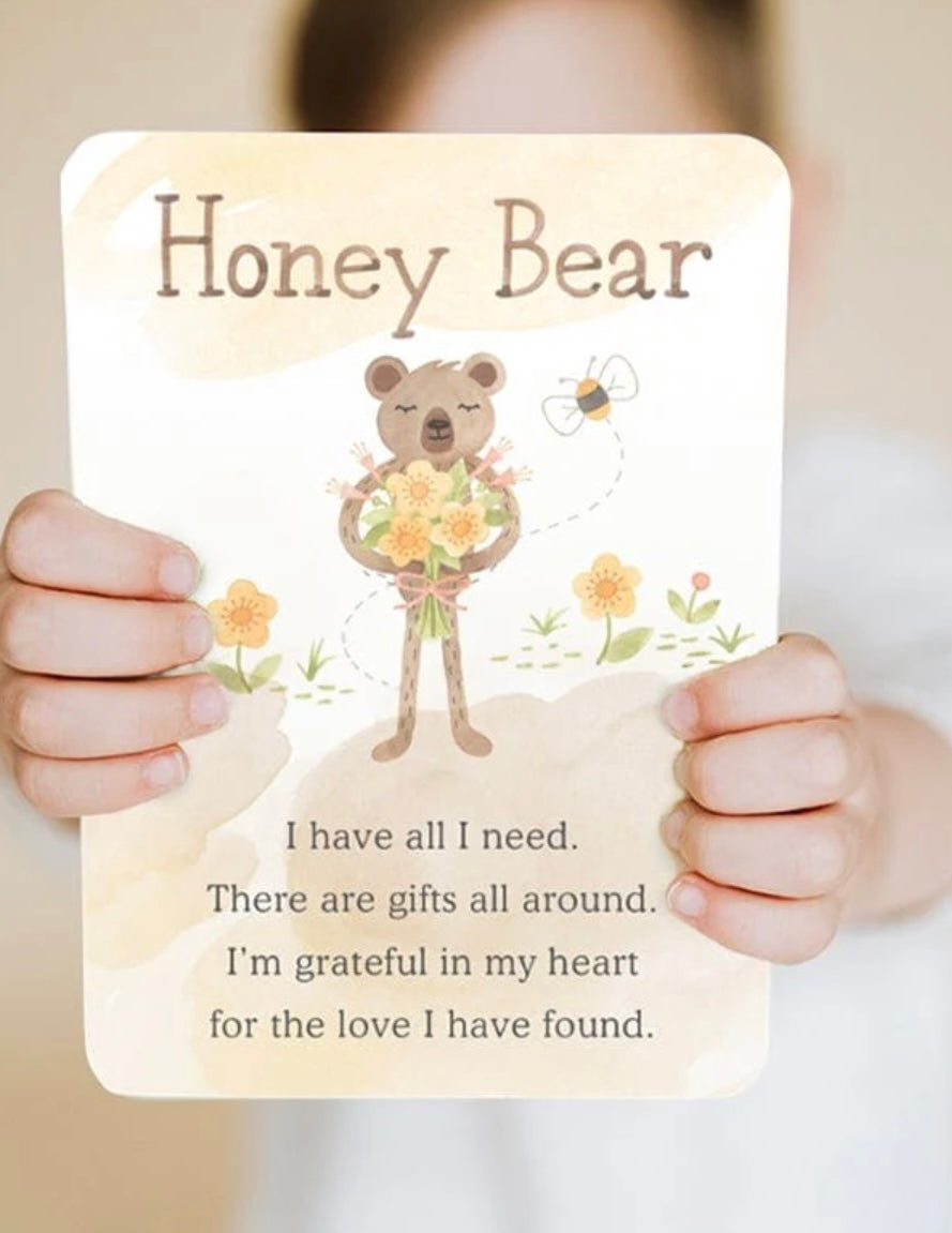 Honey Bear Snuggler