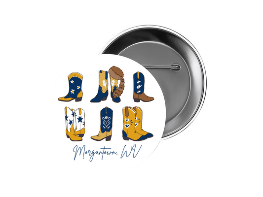 Western West Virginia Button