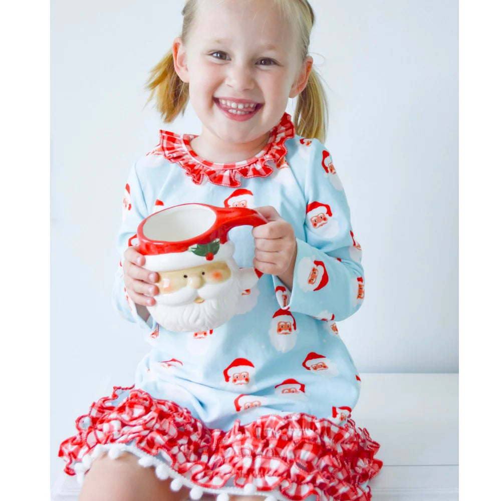 Christmas Santa Nightgown