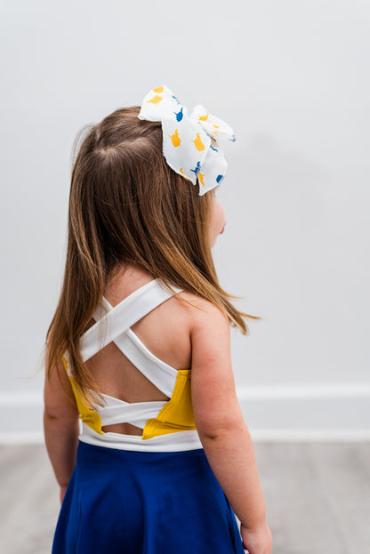 WVU Cheer Dress