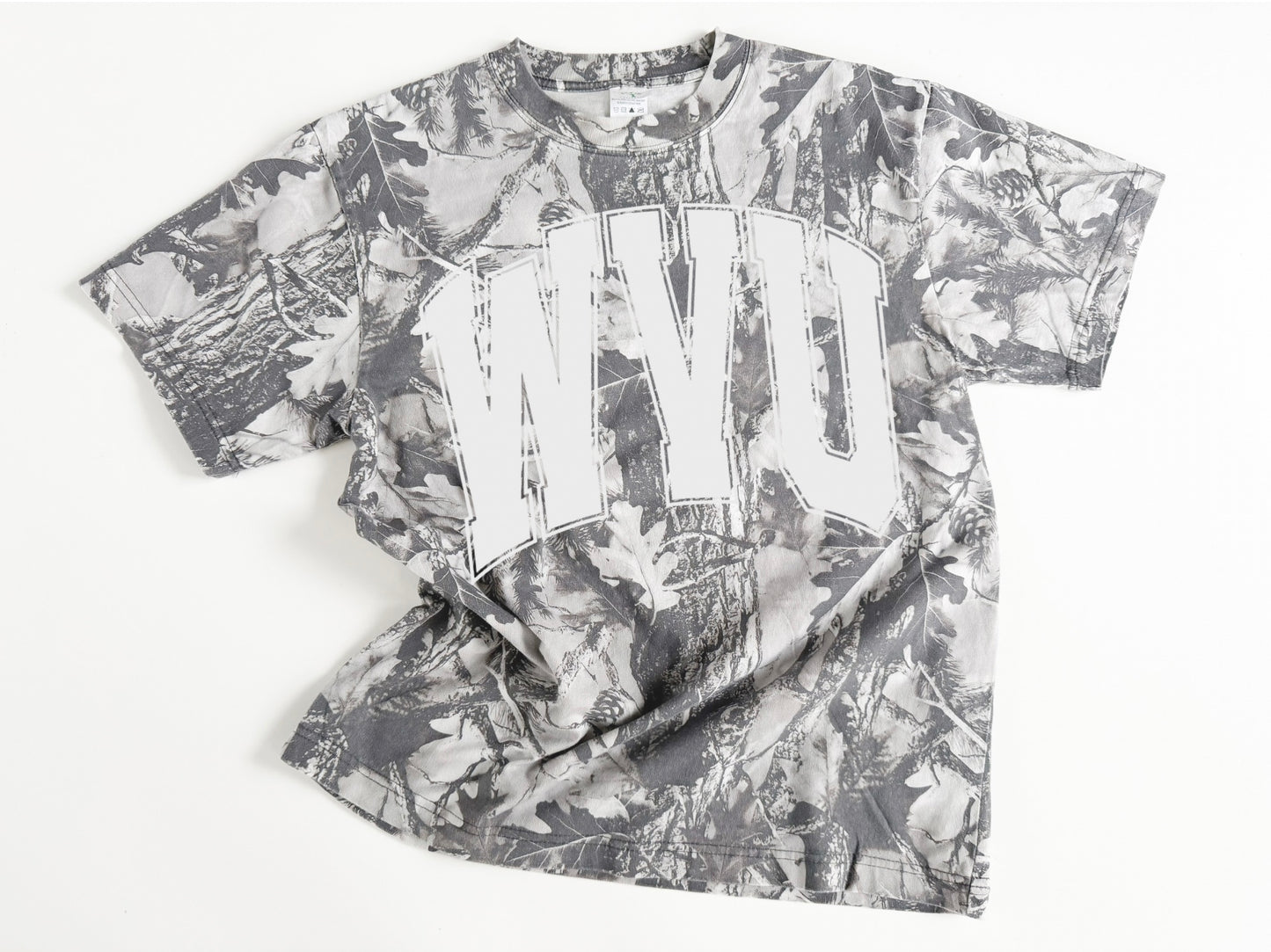 Camo WVU| Adult Tee