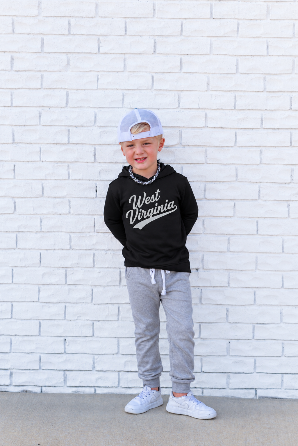 West Virginia Coal Rush | Youth and Adult Hooded Tee